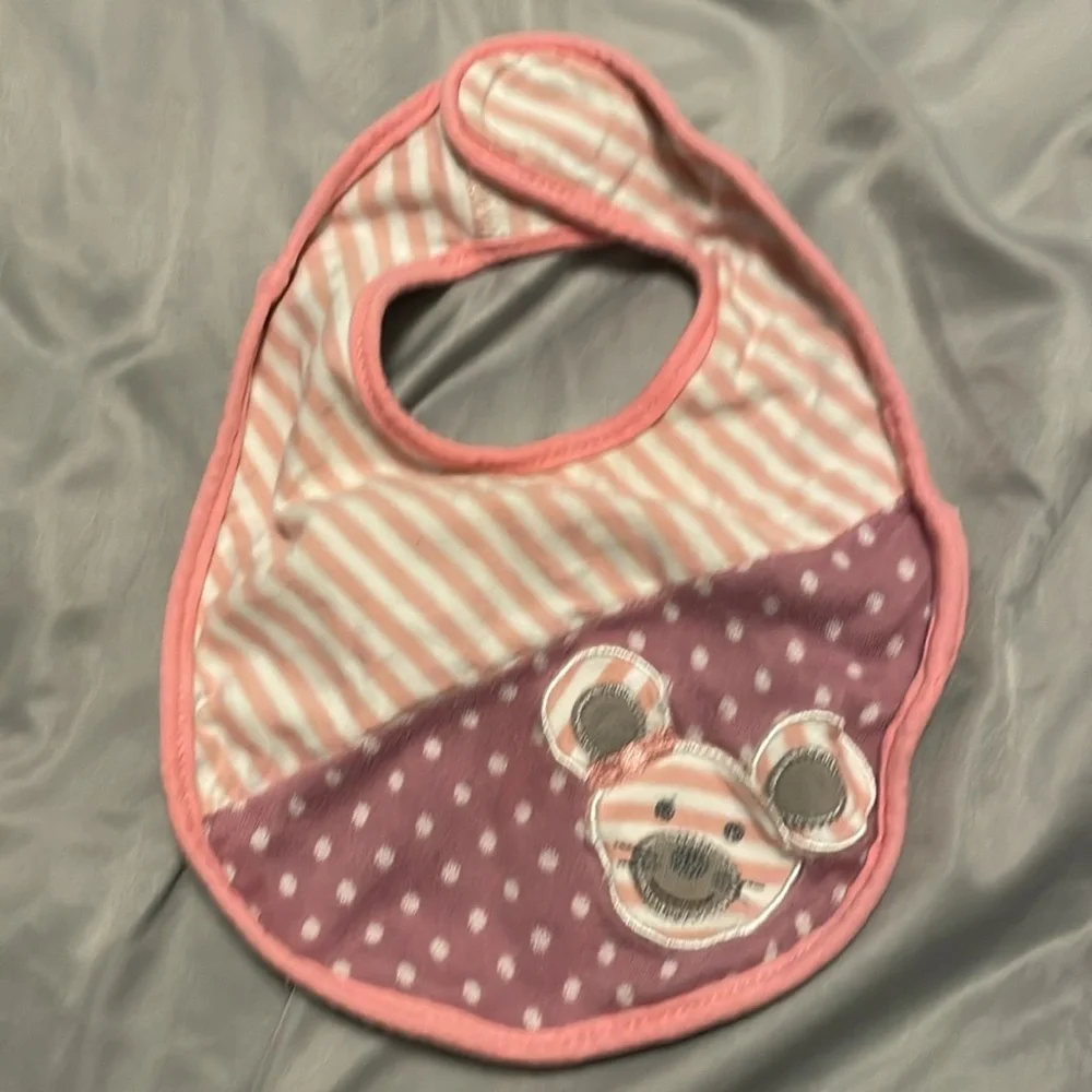 Apple Park 100% Organic Cotton baby bib